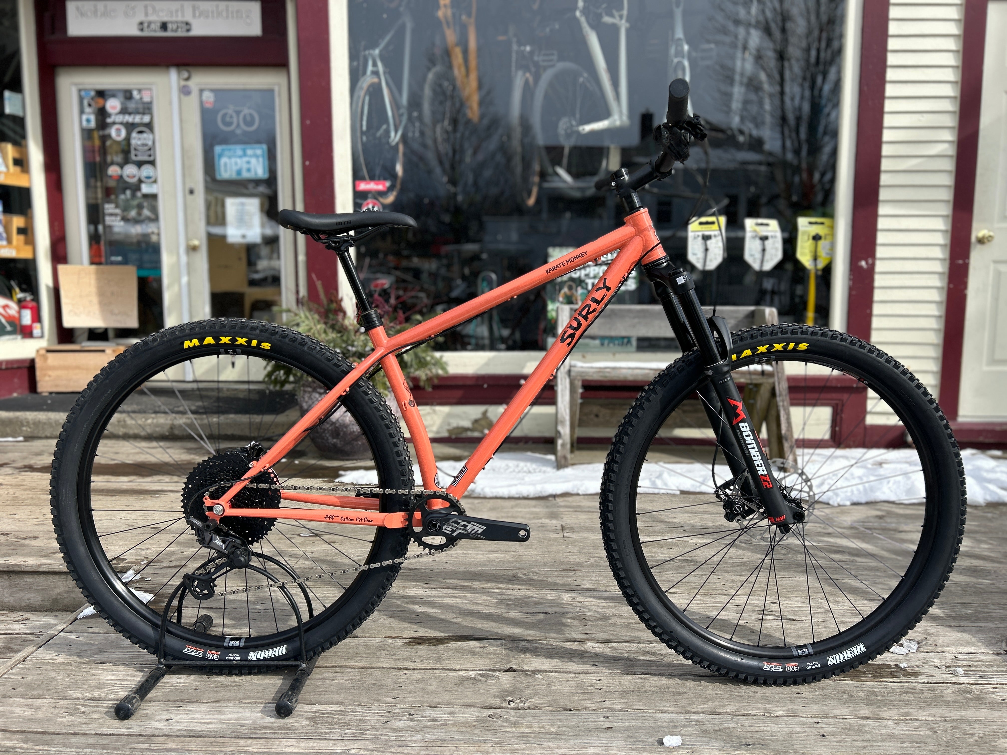 Surly Karate Monkey Bootlegger Hardtail 29
