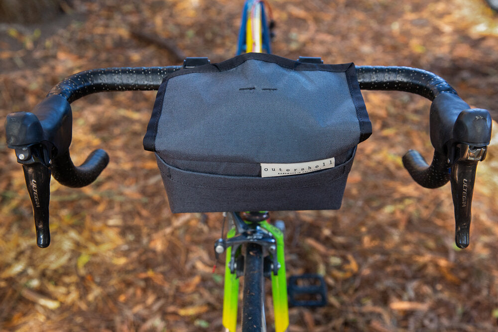 Outer Shell Drawcord handlebar bag