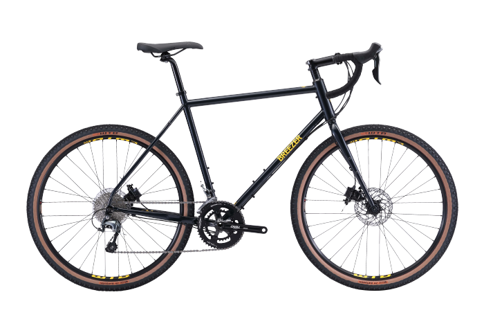 breezer gravel bikes Breezer Doppler Pro