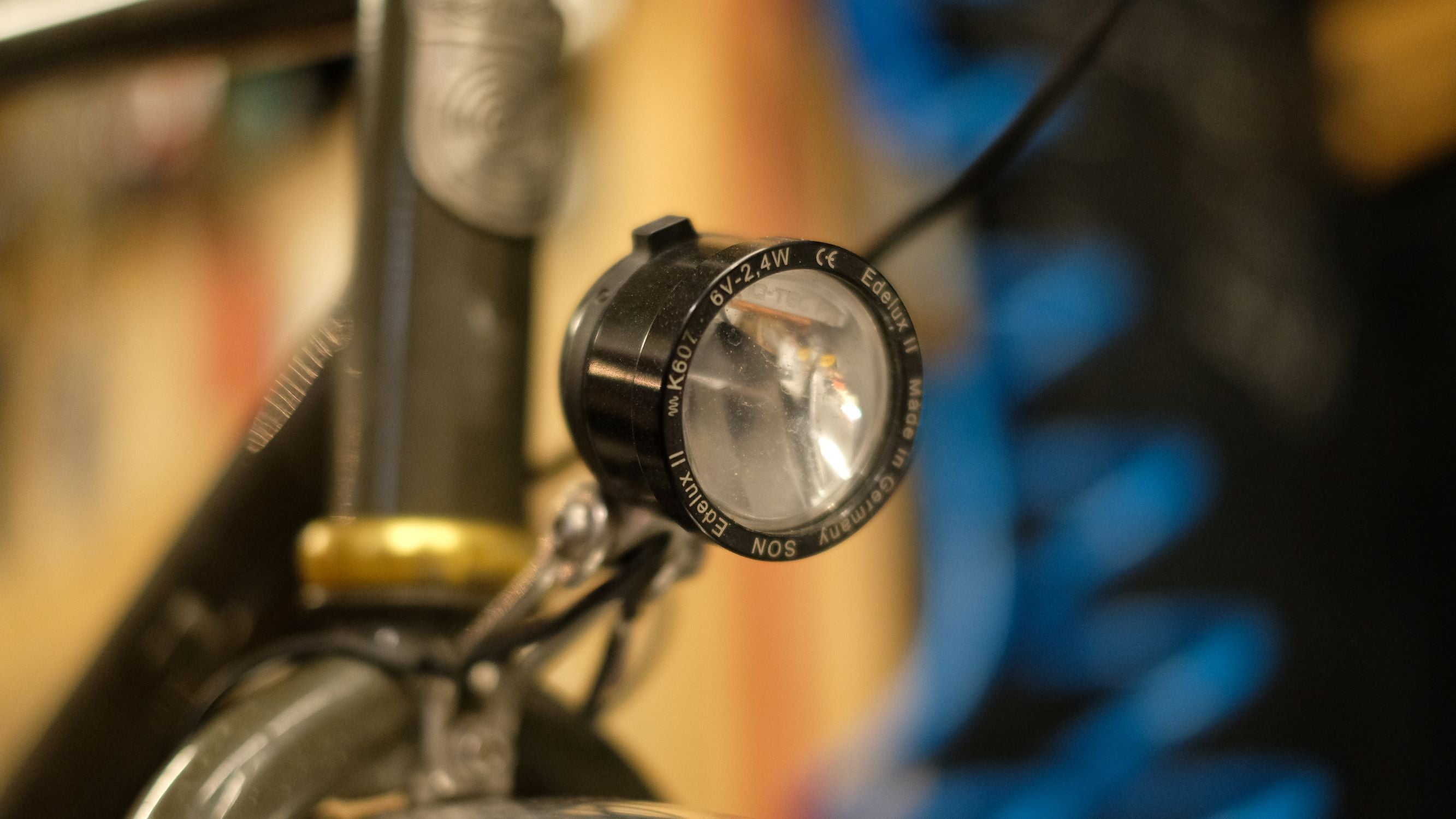 Schmidt SON Edelux II headlight