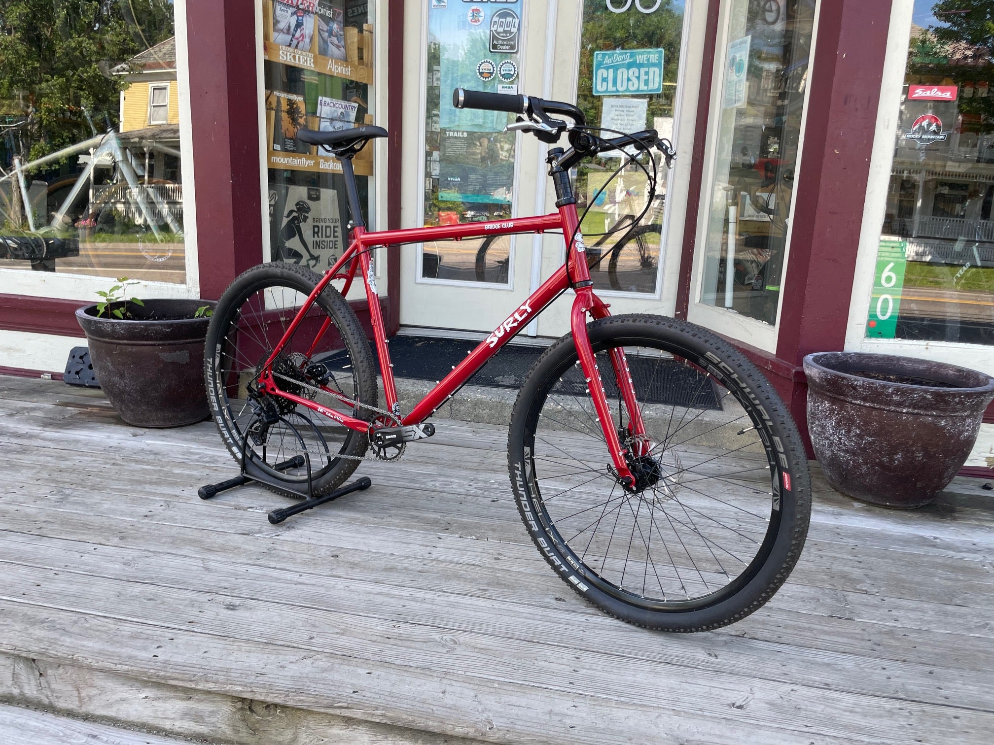 Surly Bridge Club 650b Shop Build1