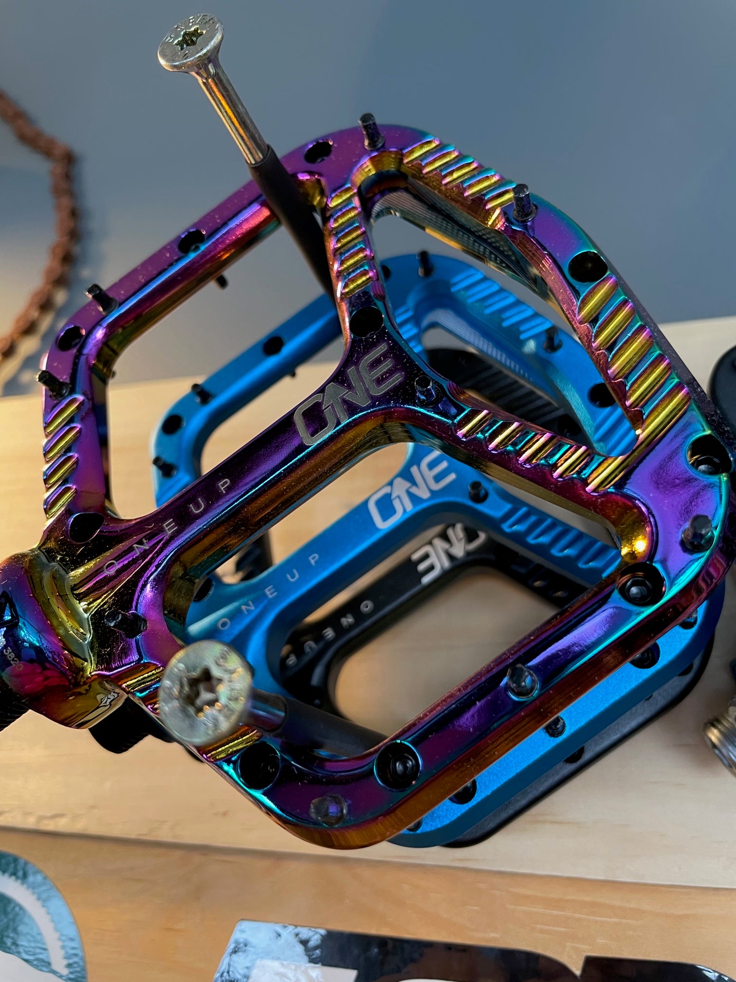 OneUp Flat Pedal Aluminum - Main Image