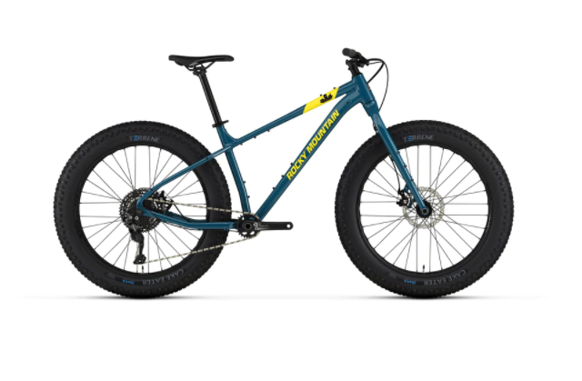 Rocky Mountain Blizzard A10 Fat Bike 2022