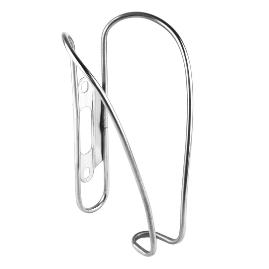 Velo Orange Moderniste Water Bottle Cage Silver