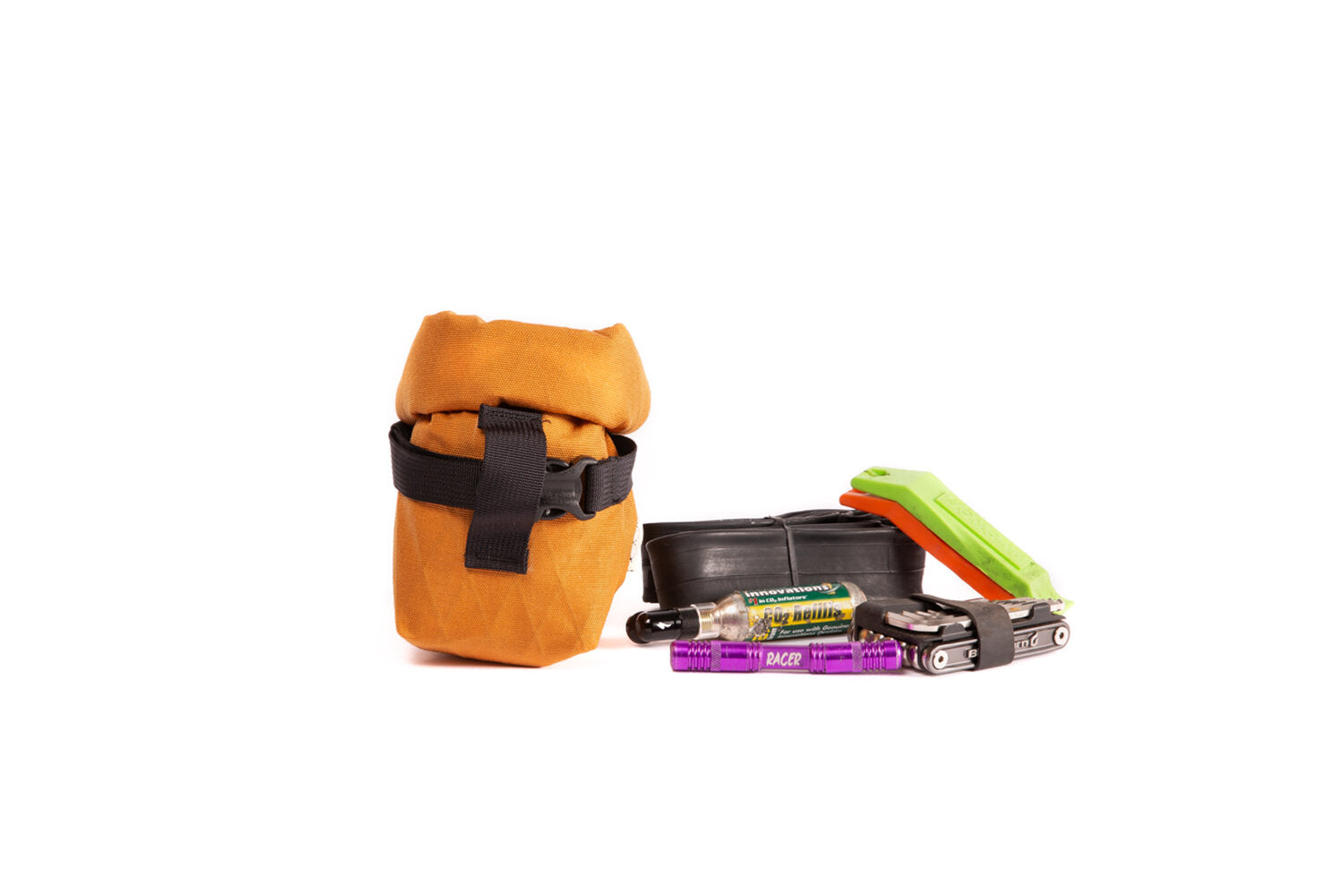 Outer Shell Rolltop Saddlebag - Thumbnail 2