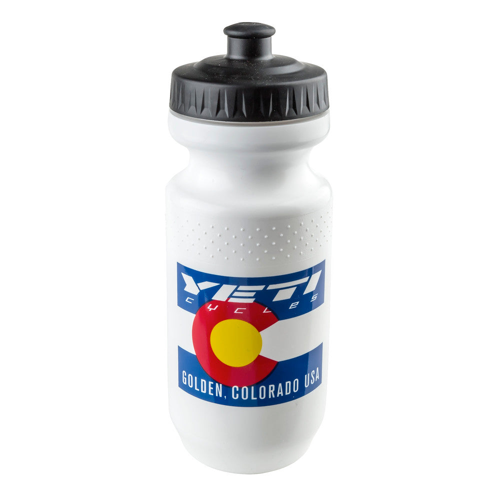 Yeti Watter Bottle CO Flag White