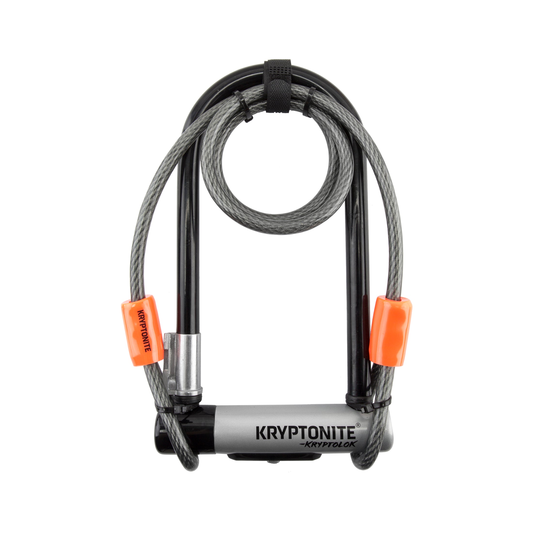 New-U KryptoLok Standard U-Lock with Cable - Thumbnail 3