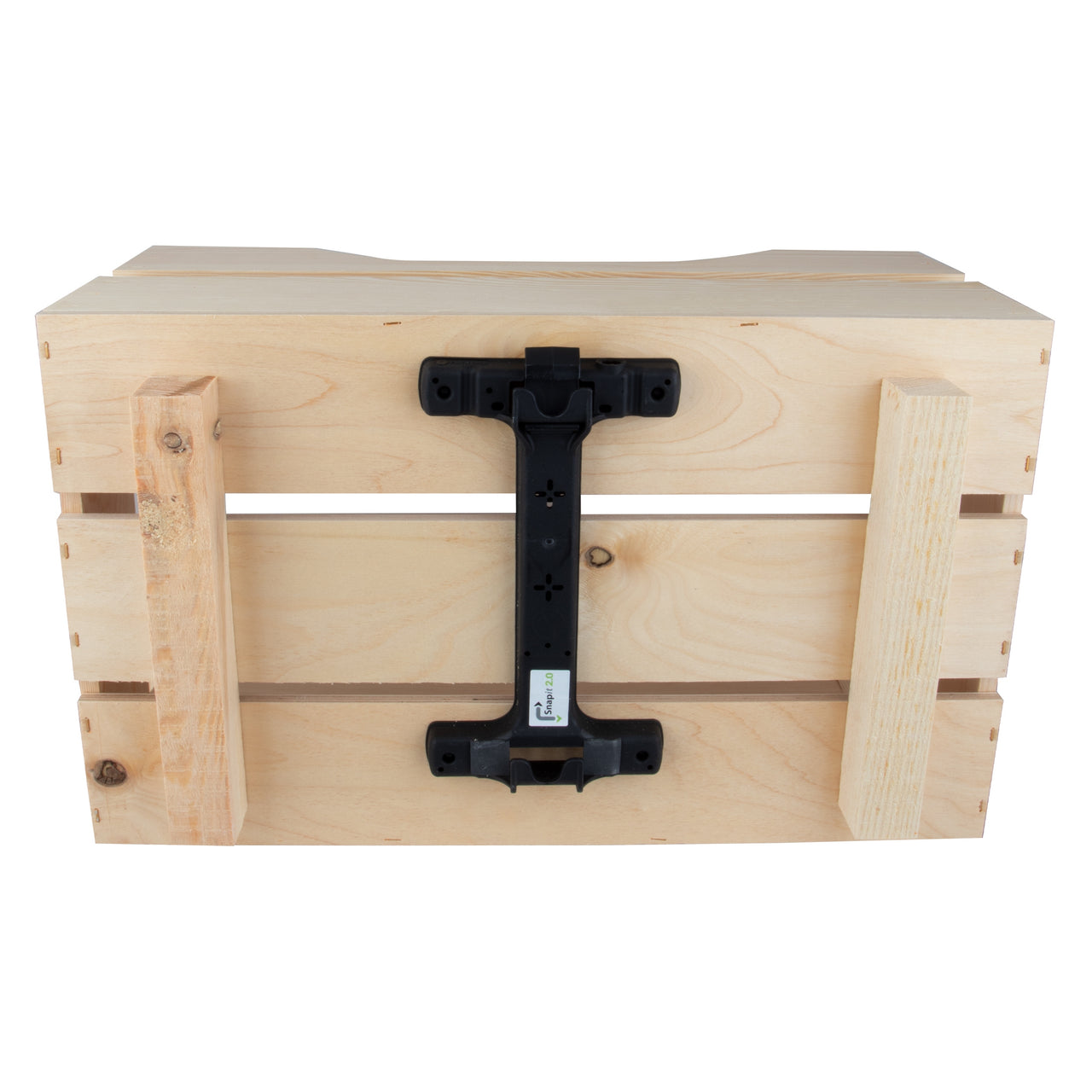 Racktime Woodpacker 2.0 Crate Basket