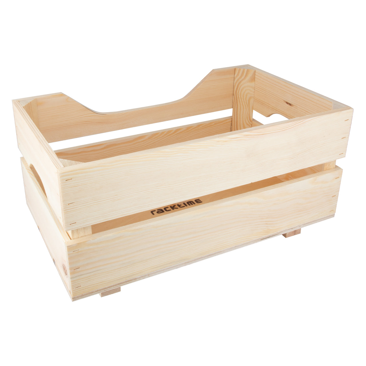Racktime Woodpacker 2.0 Crate Basket