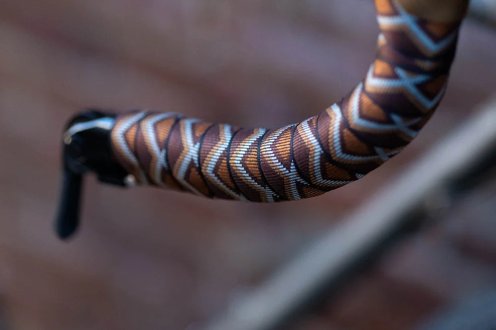 Camp And Go Slow Western Rattler Bar Tape - Thumbnail 3