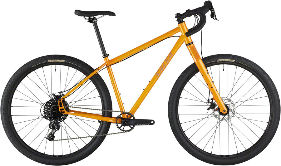 Salsa Fargo Apex 1x11 Bike - 29", Steel