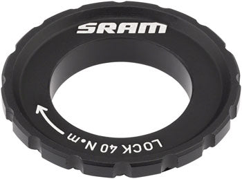 SRAM Disc Lock Ring - CenterLock, Black