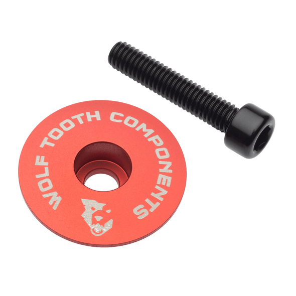 Wolf Tooth Ultralight Stem Cap and Bolt - Thumbnail 2