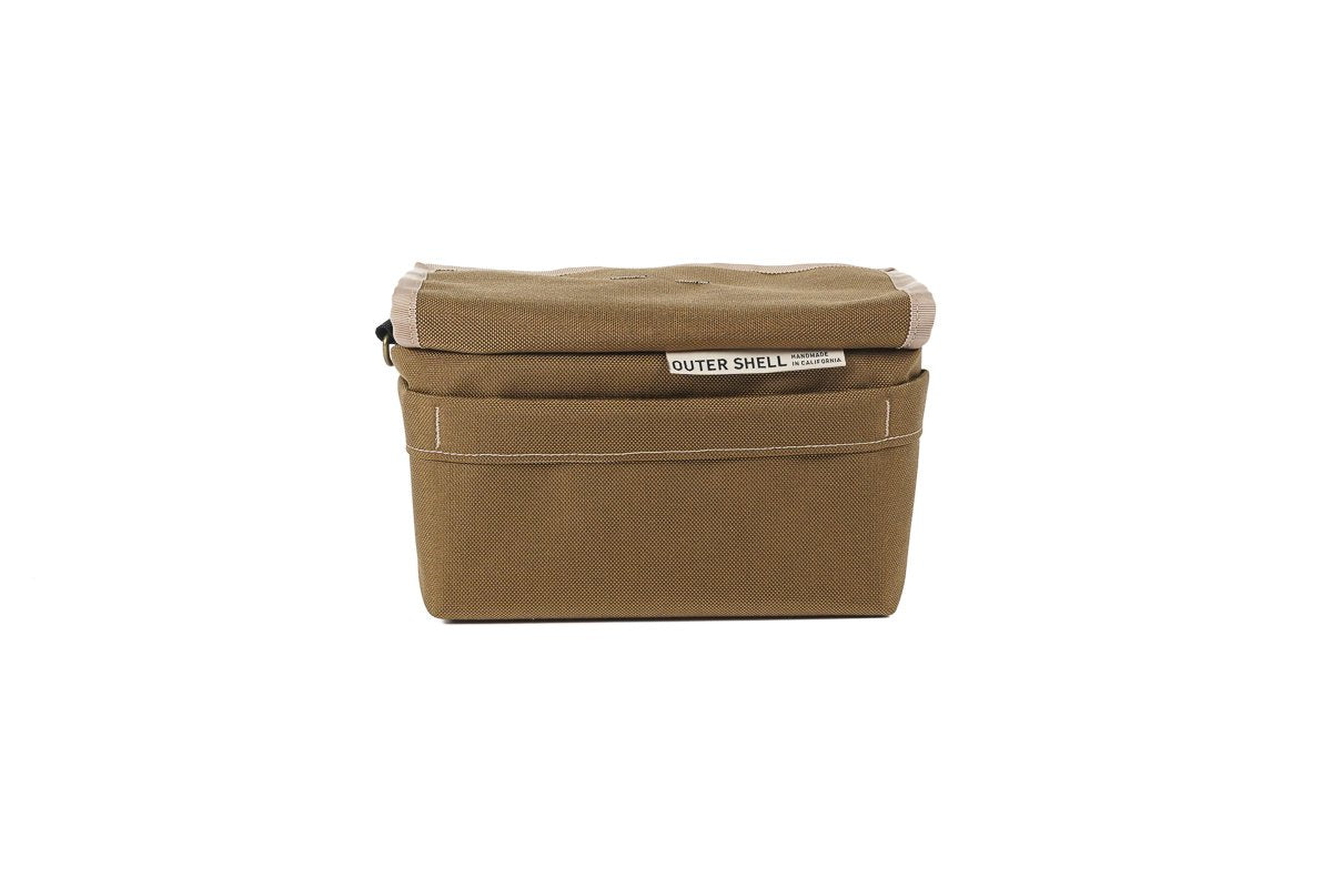 Outer Shell Drawcord handlebar bag