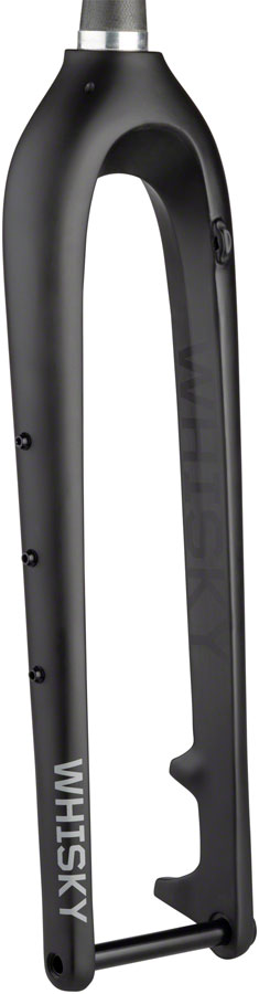 WHISKY No.9 MTN Boost LT Fork- 29", Post Mount Disc, 15 x 110 mm, 1.5" Tapered Carbon Steerer