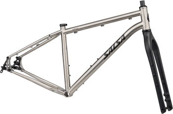 Salsa Fargo Ti Frameset - 29", Titanium, 2025