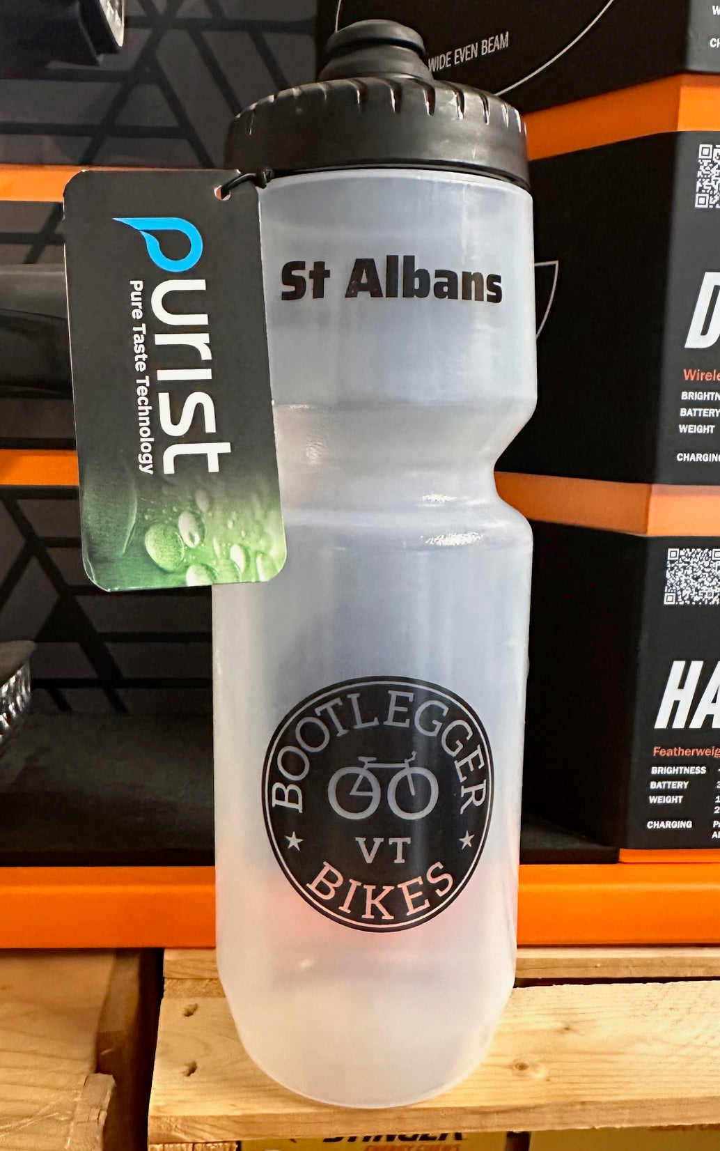 Bootlegger Bikes Purist Water Bottle 26oz