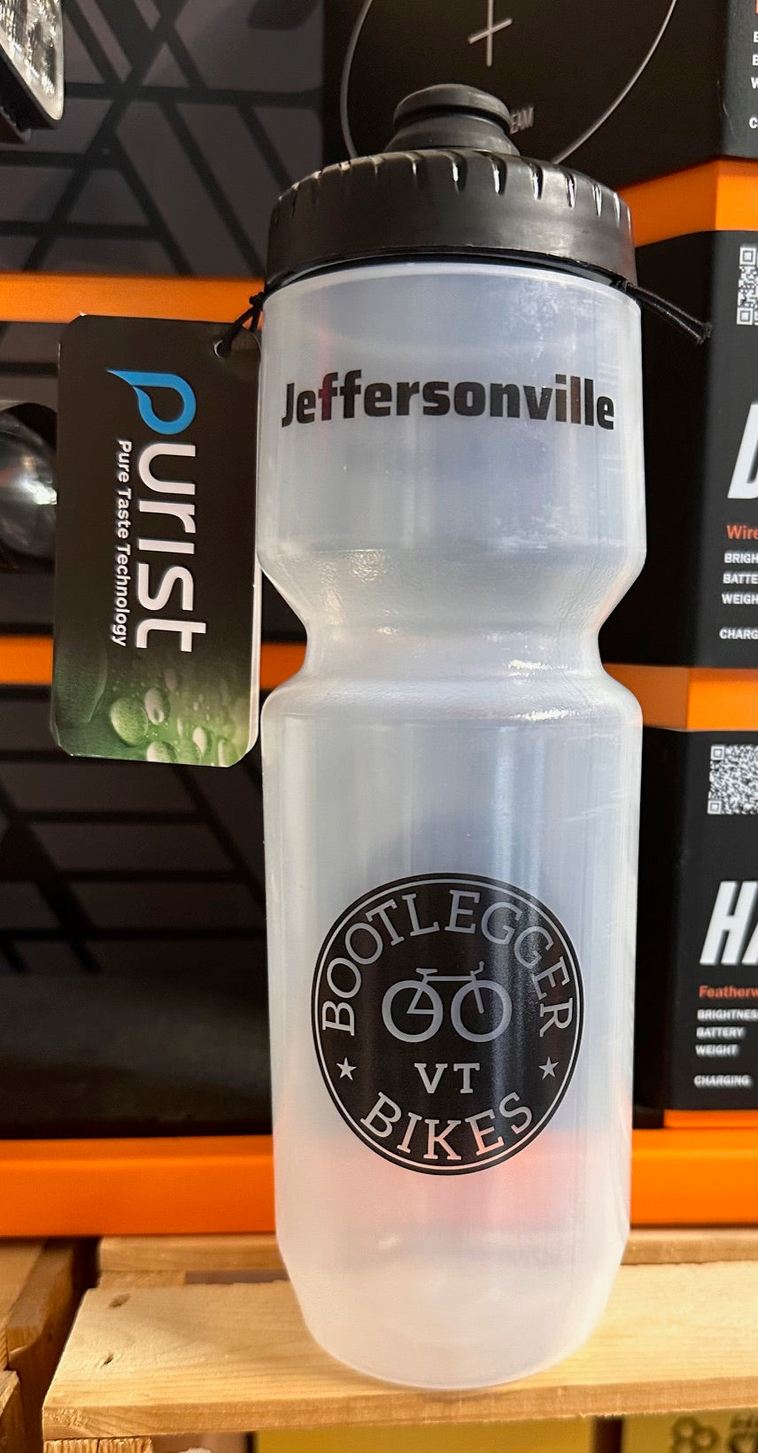 Bootlegger Bikes Purist Water Bottle