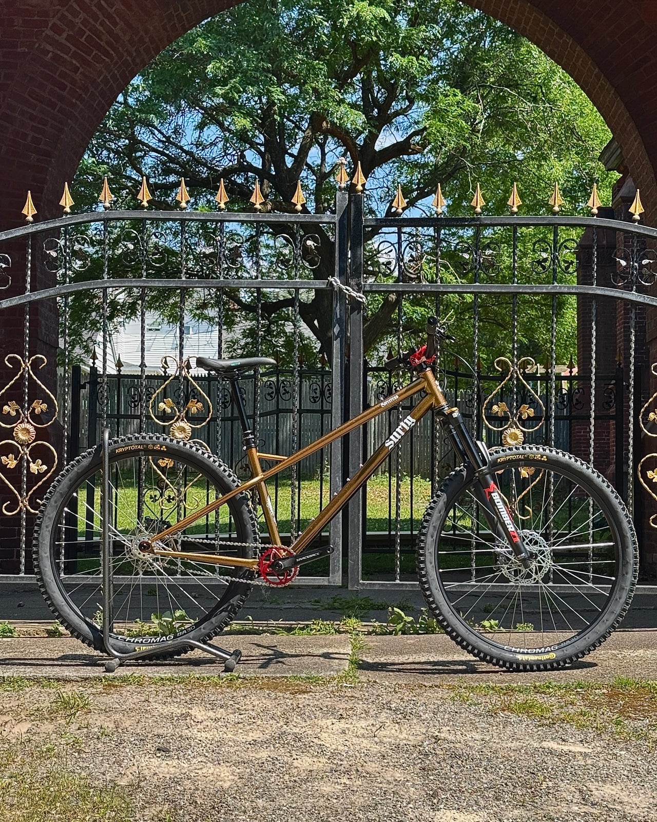 Surly Sorceress - (custom shop build)