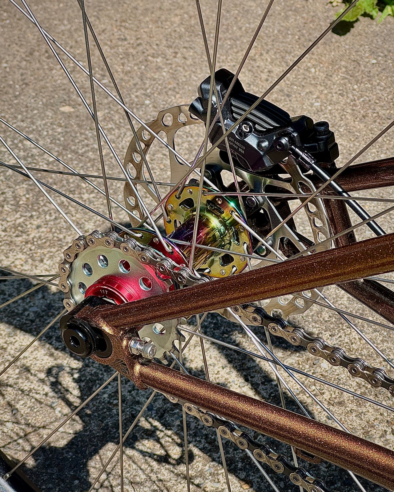 Surly Sorceress - (custom shop build)
