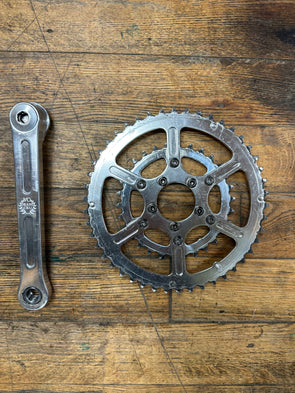 Velo Orange Left Crank Arm and Chainring 46/30t - Used