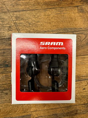 SRAM SL-500 Aero 11 speed Rear/Friction Front Shifter Set 2x11 - Used