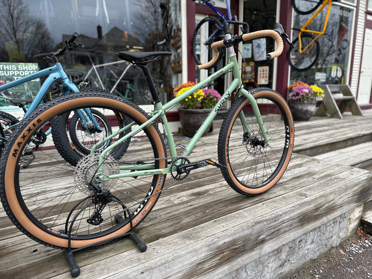 Surly Grappler - Shop Build