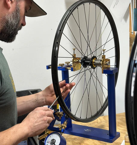 Introduction to Wheelbuilding - Learning how to build, tension, and true a wheel