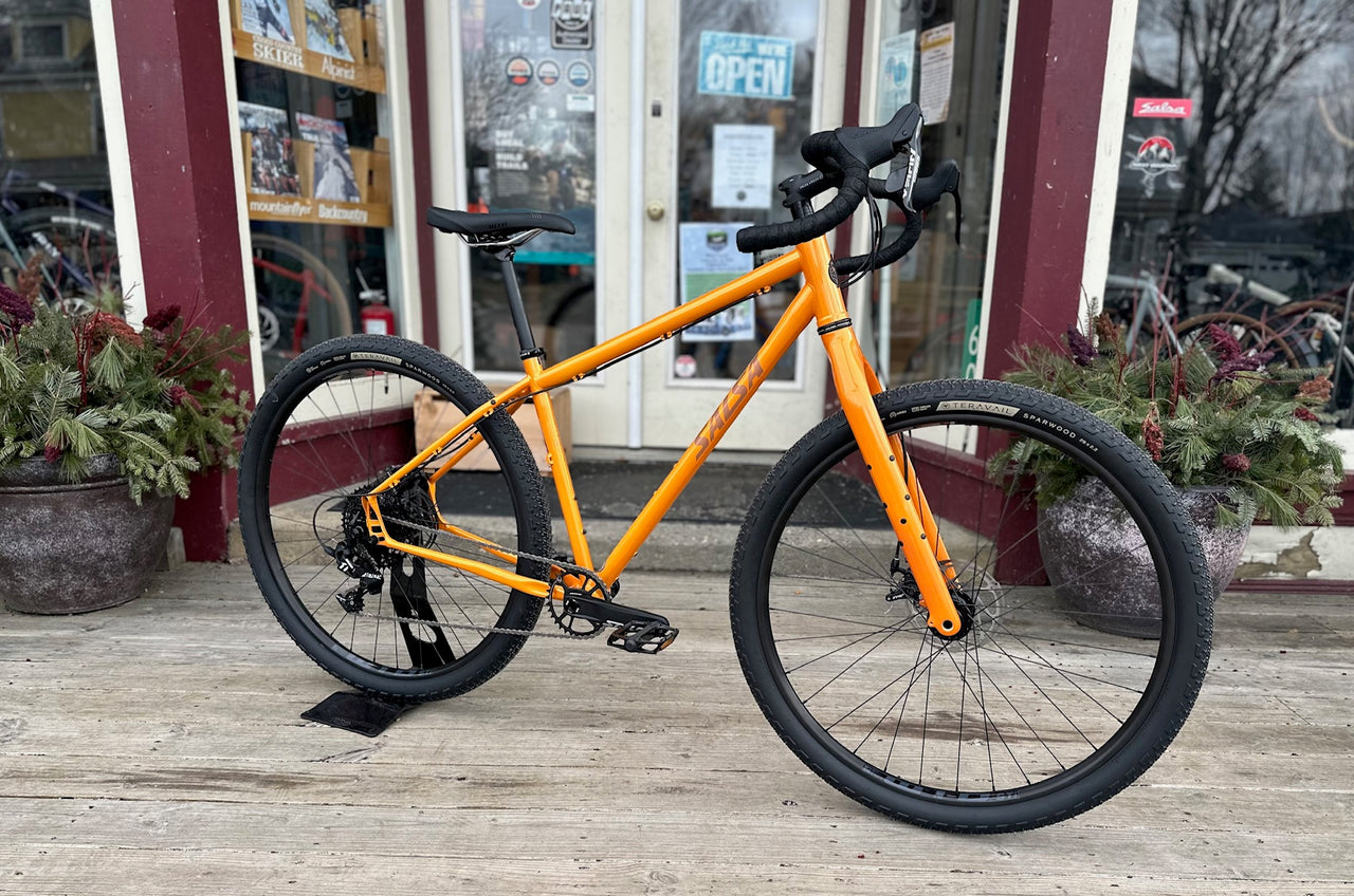 Salsa Fargo Apex 1x11 Bike - 29", Steel