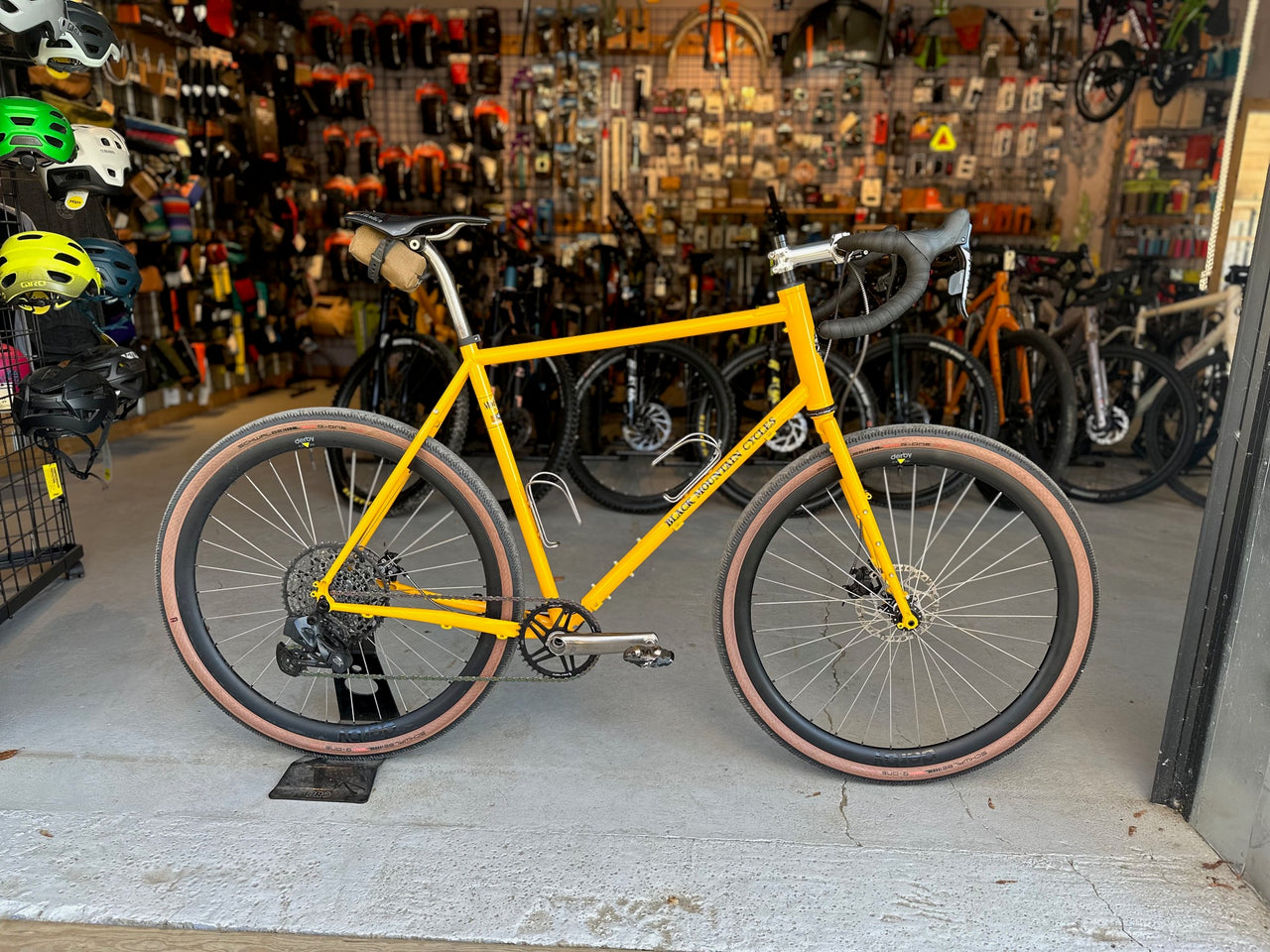 Black Mountain Cycles Mod Zero Frameset