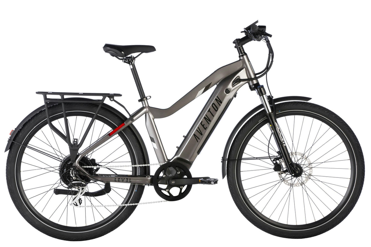 Aventon Level.2 E-bike Step Over