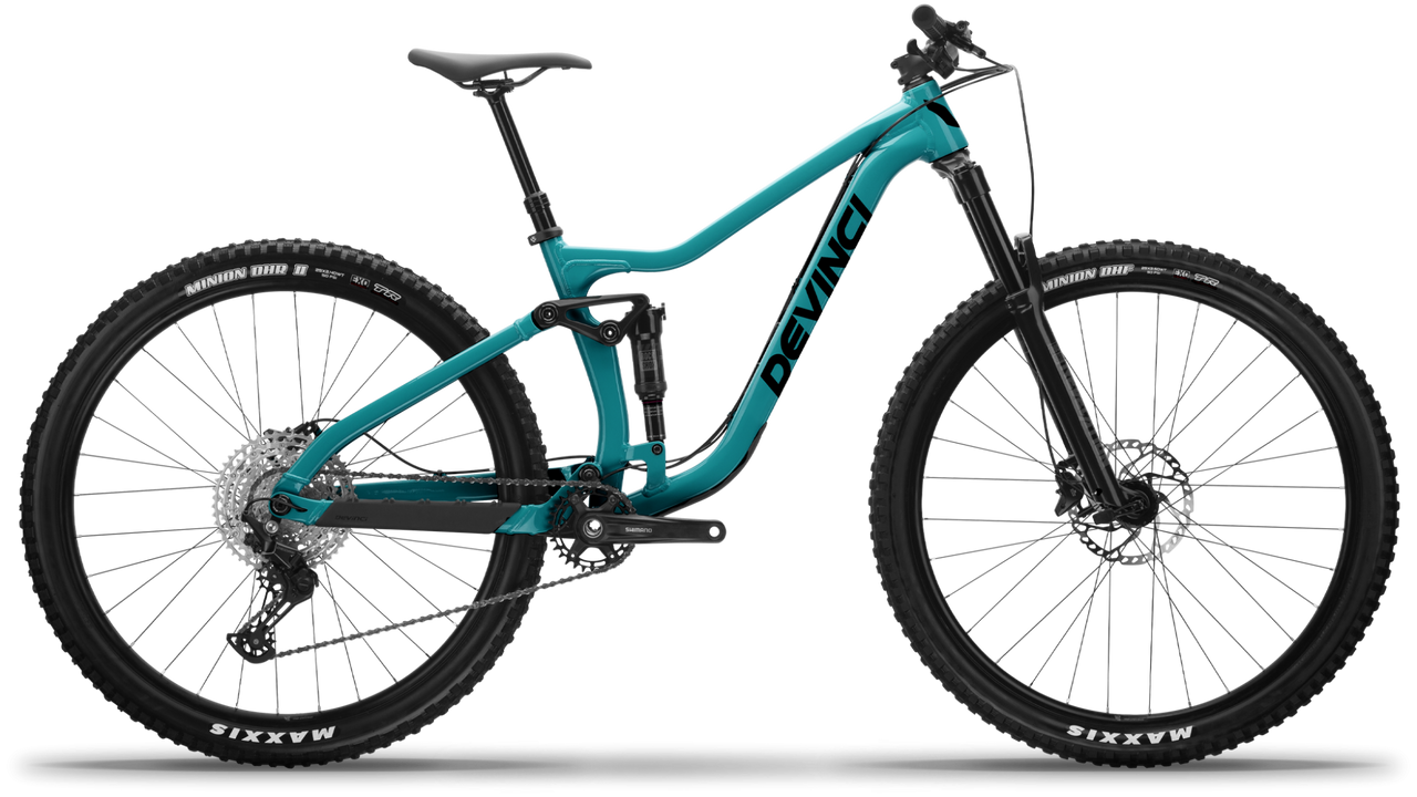 Full suspension Trail Bikes