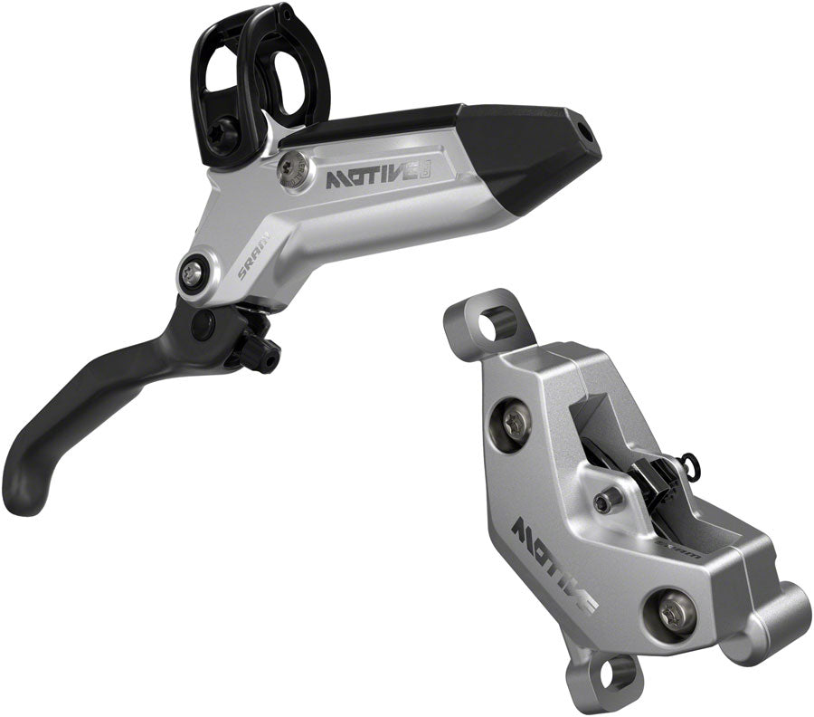 SRAM Motive Ultimate Disc Brake and Lever - Post Mount, 4-Piston, Alum Lever Body, Carbon Blade