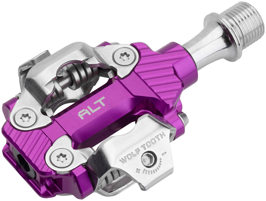 Wolf Tooth ALT XC Clipless Pedals - Ultraviolet Purple