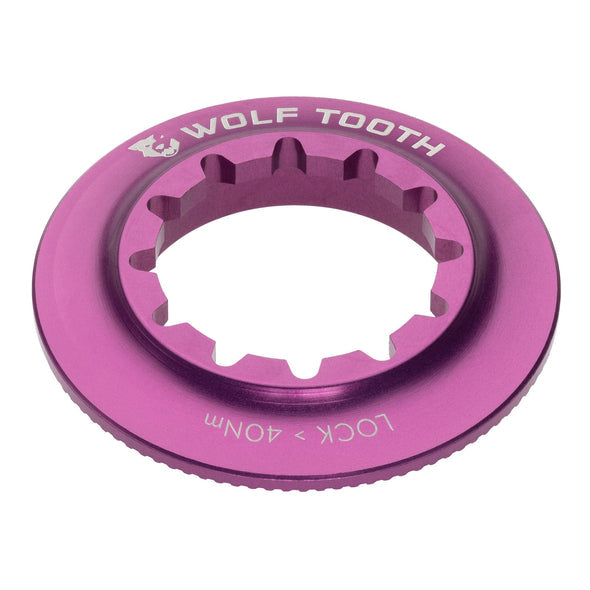 Wolf Tooth CenterLock Rotor Lockrings- Internal Spline