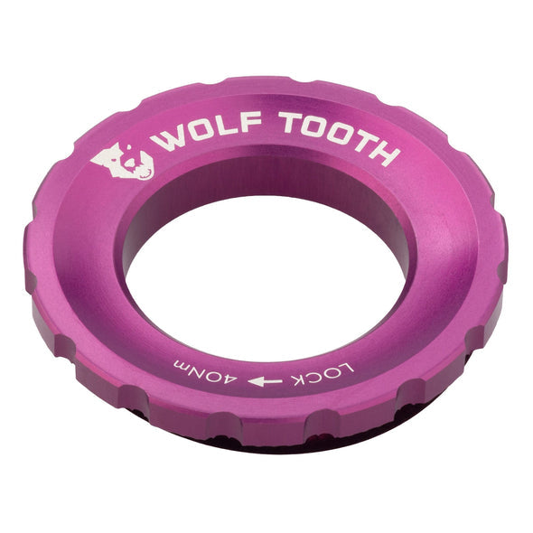 Wolf Tooth CenterLock Rotor Lockrings - External Spline