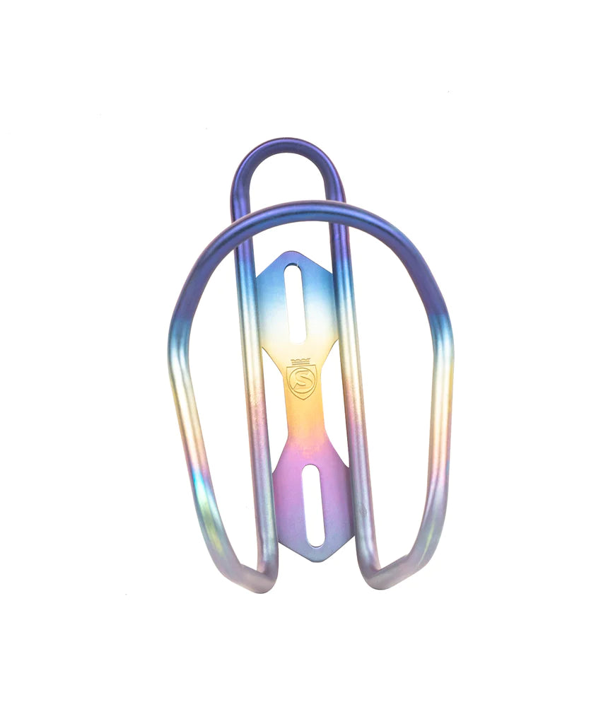 Silca Sicuro Titanium Bottle Cages - Thumbnail 2
