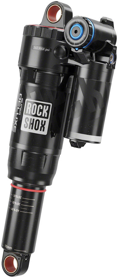 RockShox Super Deluxe Ultimate RC2T Rear Shock - 210 x 55 mm