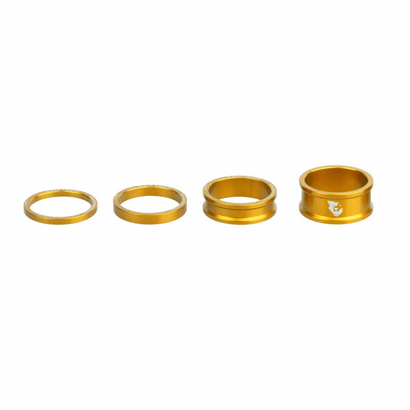 Wolf Tooth Headset Spacer Kit 3, 5, 10, 15mm