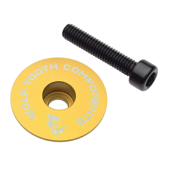 Wolf Tooth Ultralight Stem Cap and Bolt - Thumbnail 3