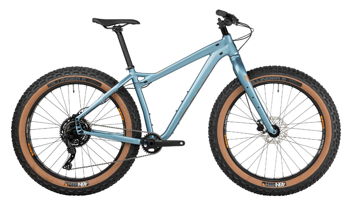 Salsa HeyDay! Advent Fat Bike - 26", Aluminum - 2023
