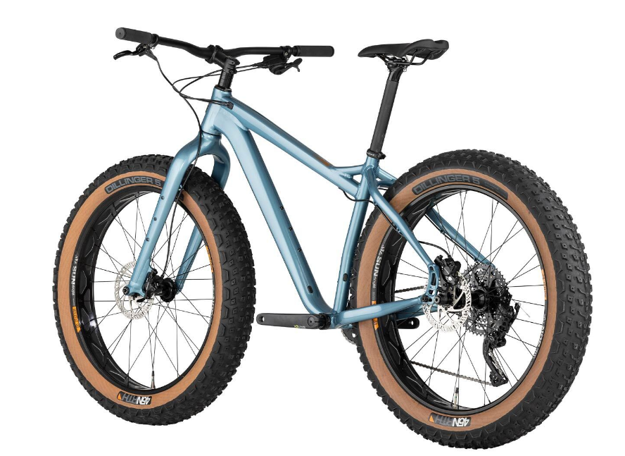 Salsa HeyDay! Advent Fat Bike - 26", Aluminum - 2023