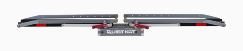 QueitKat 1UP 2 Bike Rack With Fat Tire Kit