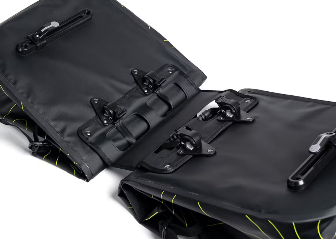 Aventon Bag - Twin Pannier  grey
