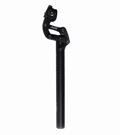 Aventon Glide Suspension Seatpost - 27.2 diameter, 50mm travel, 350mm length