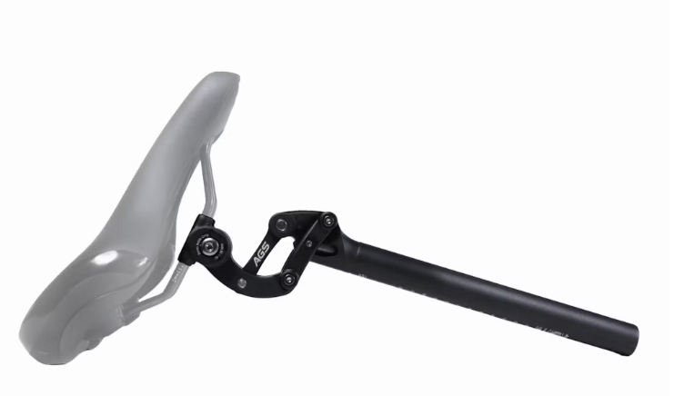 Aventon Glide Suspension Seatpost - 27.2 diameter, 50mm travel, 350mm length