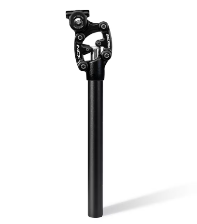 SR Suntour Suspension Seatpost - 27.2 diameter, 25 mm travel, 350 mm length
