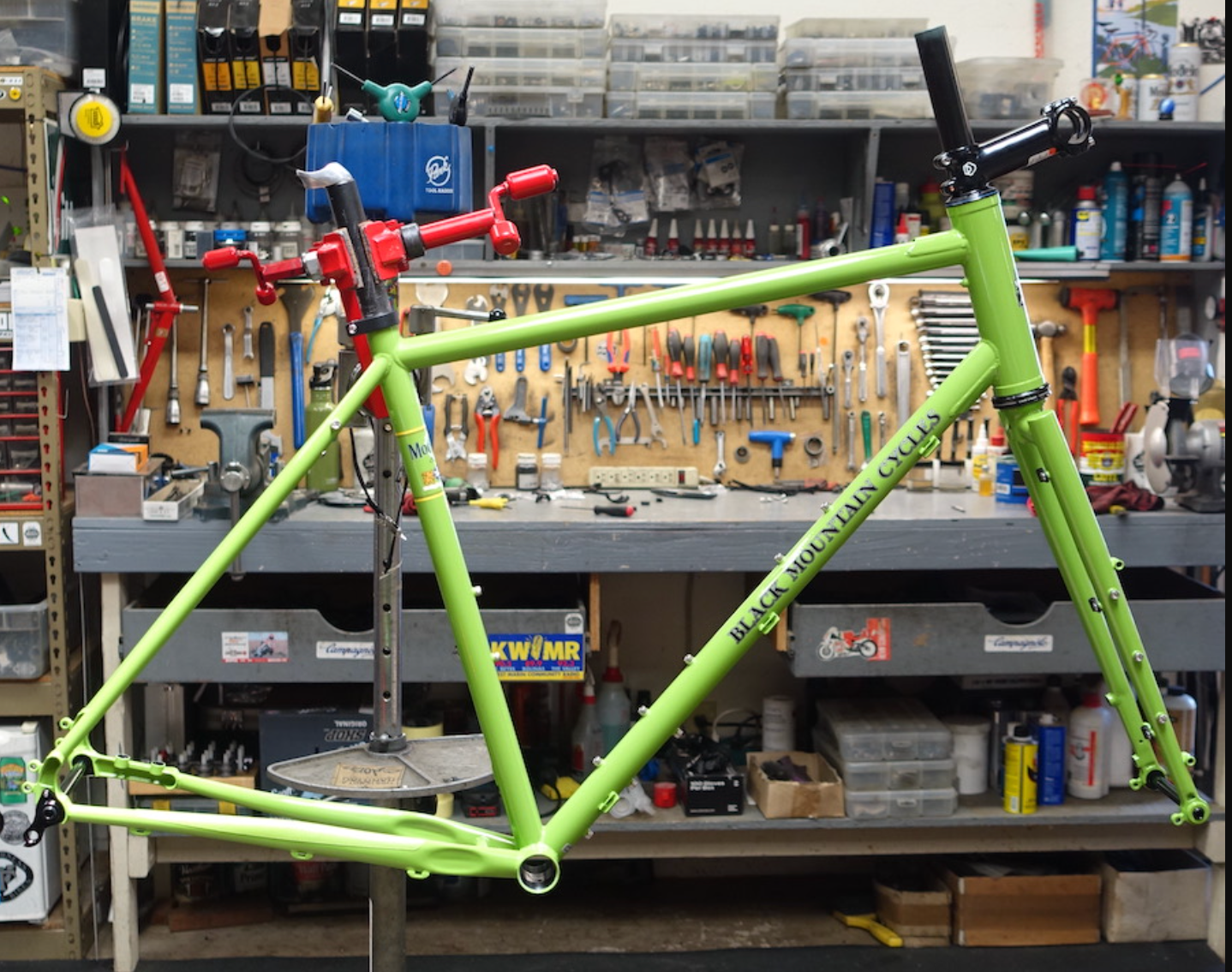 Black Mountain Cycles Mod Zero Frameset - Thumbnail 3