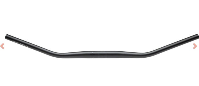 WHISKY Scully Handlebar - Alloy, 31.8mm, 780mm, 20mm Rise