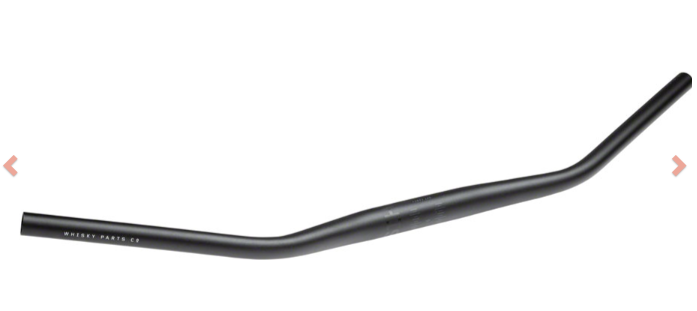 WHISKY Scully Handlebar - Alloy, 31.8mm, 780mm, 20mm Rise